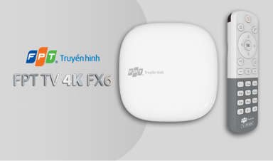 FPT TV 4K FX6 - Bộ giải mã truyền hình thế hệ thứ 4