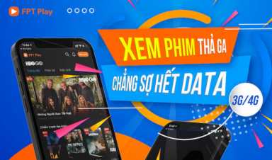 Hướng dẫn đăng ký 3G/4G xem phim thả ga chỉ từ 3.000 đồng từ FPT Play