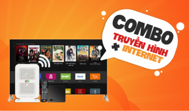 Ở nhà vẫn vui với combo giải trí Internet - Truyền hình FPT