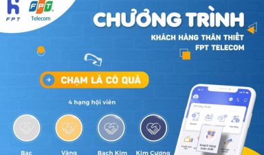 Tham gia chương trình khách hàng thân thiết của FPT Telecom