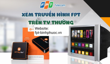 Tivi thường có dùng được internet truyền hình FPT không?